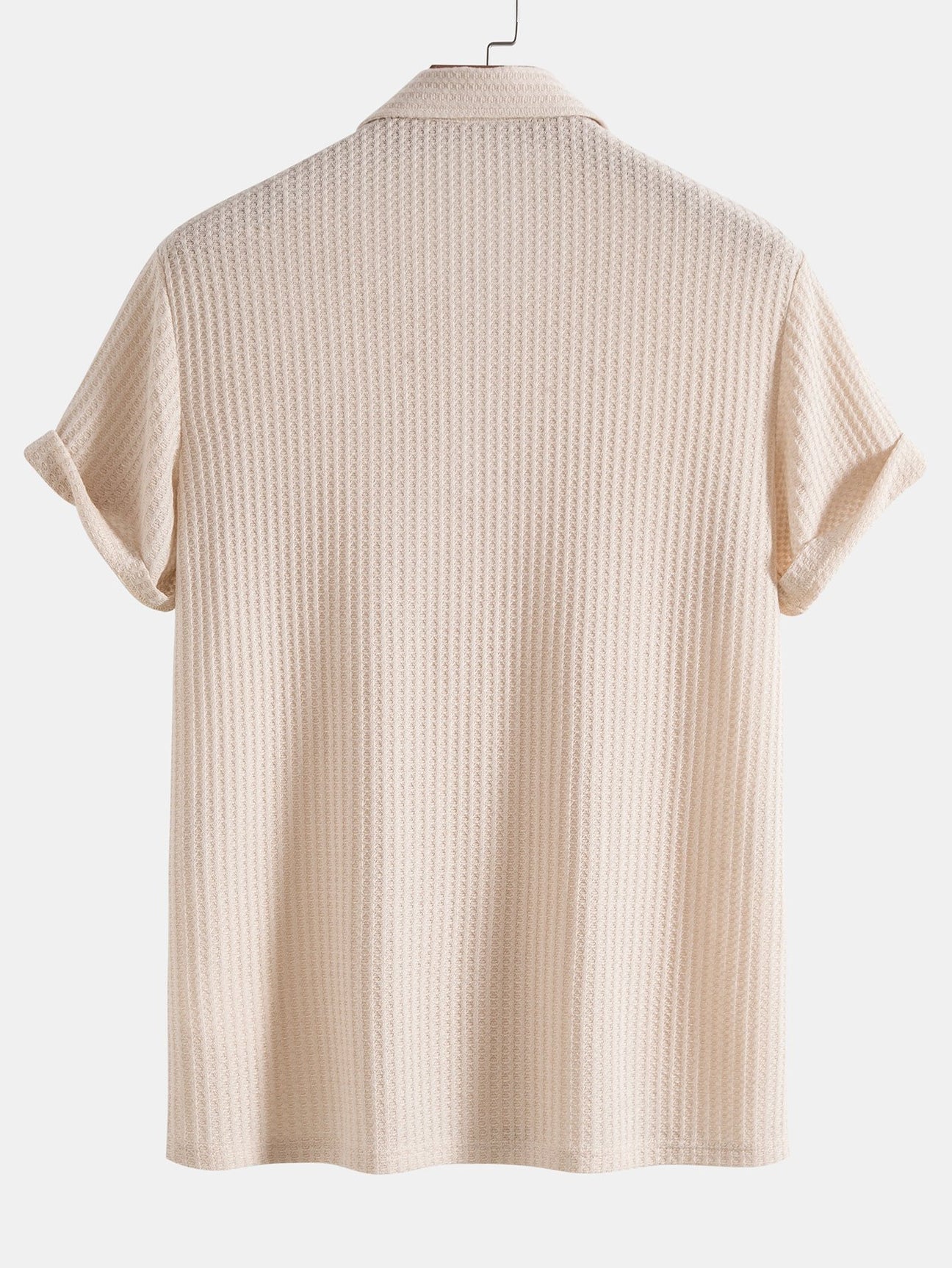 Waffle Knit Polo