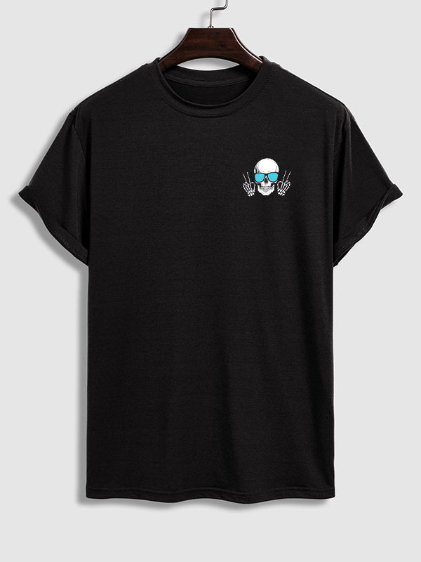 Urban Edge Skull T-Shirt