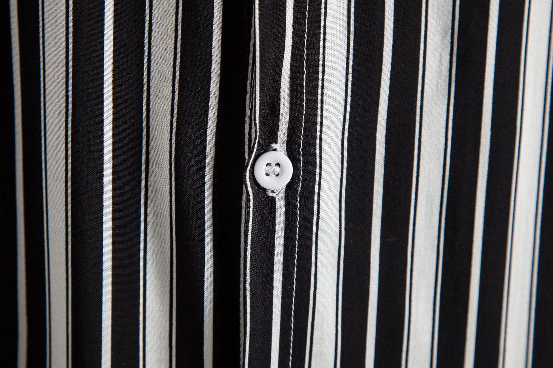 Men's Airy Striped Short Sleeve Shirt