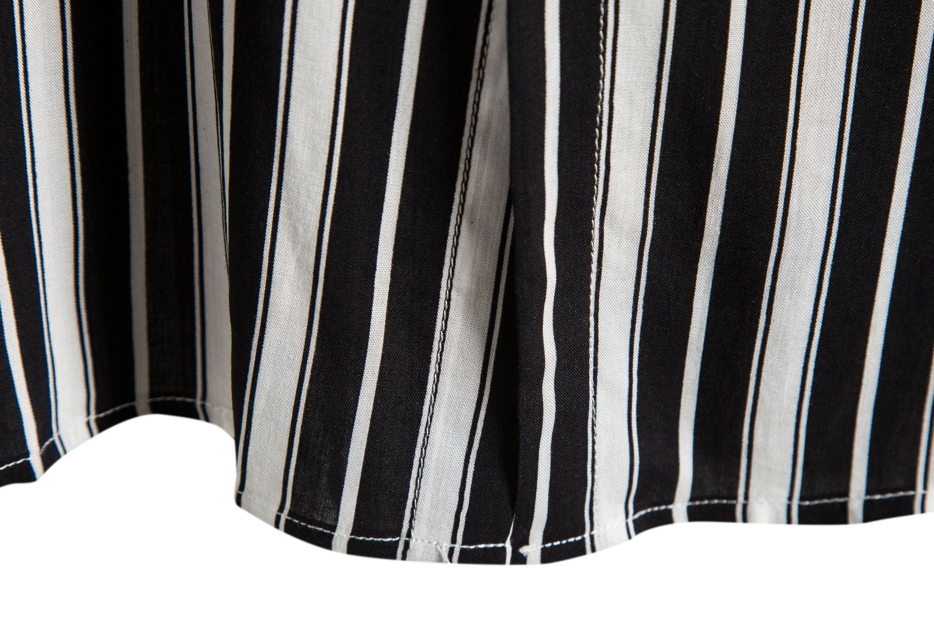 Men's Airy Striped Short Sleeve Shirt