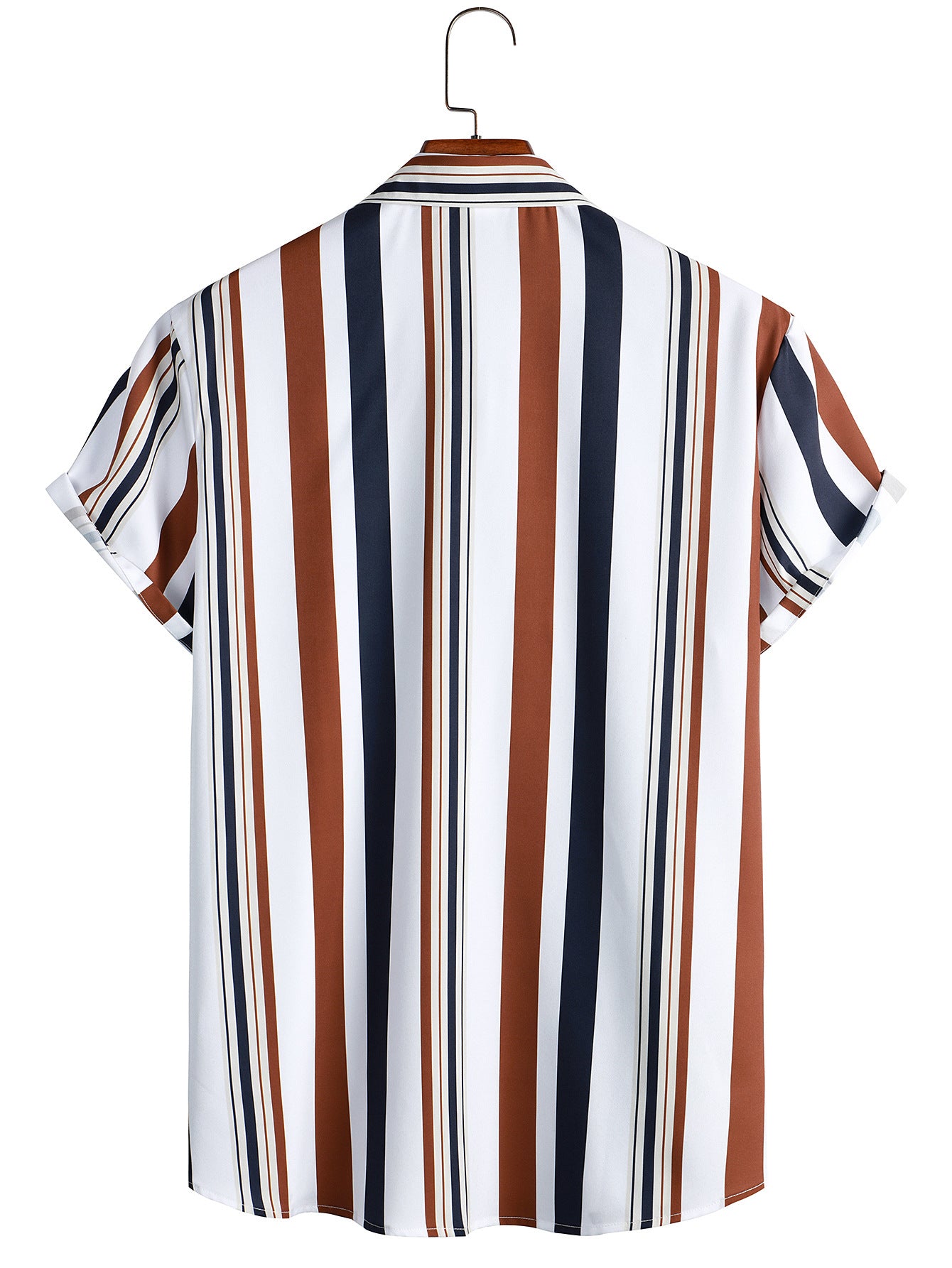 Vibrant Stripe Pop Shirt