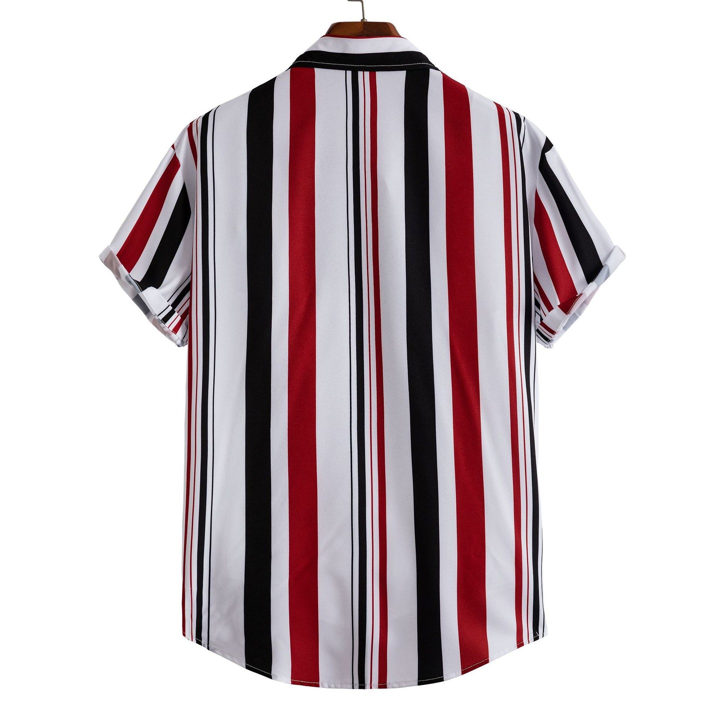 Vibrant Stripe Pop Shirt