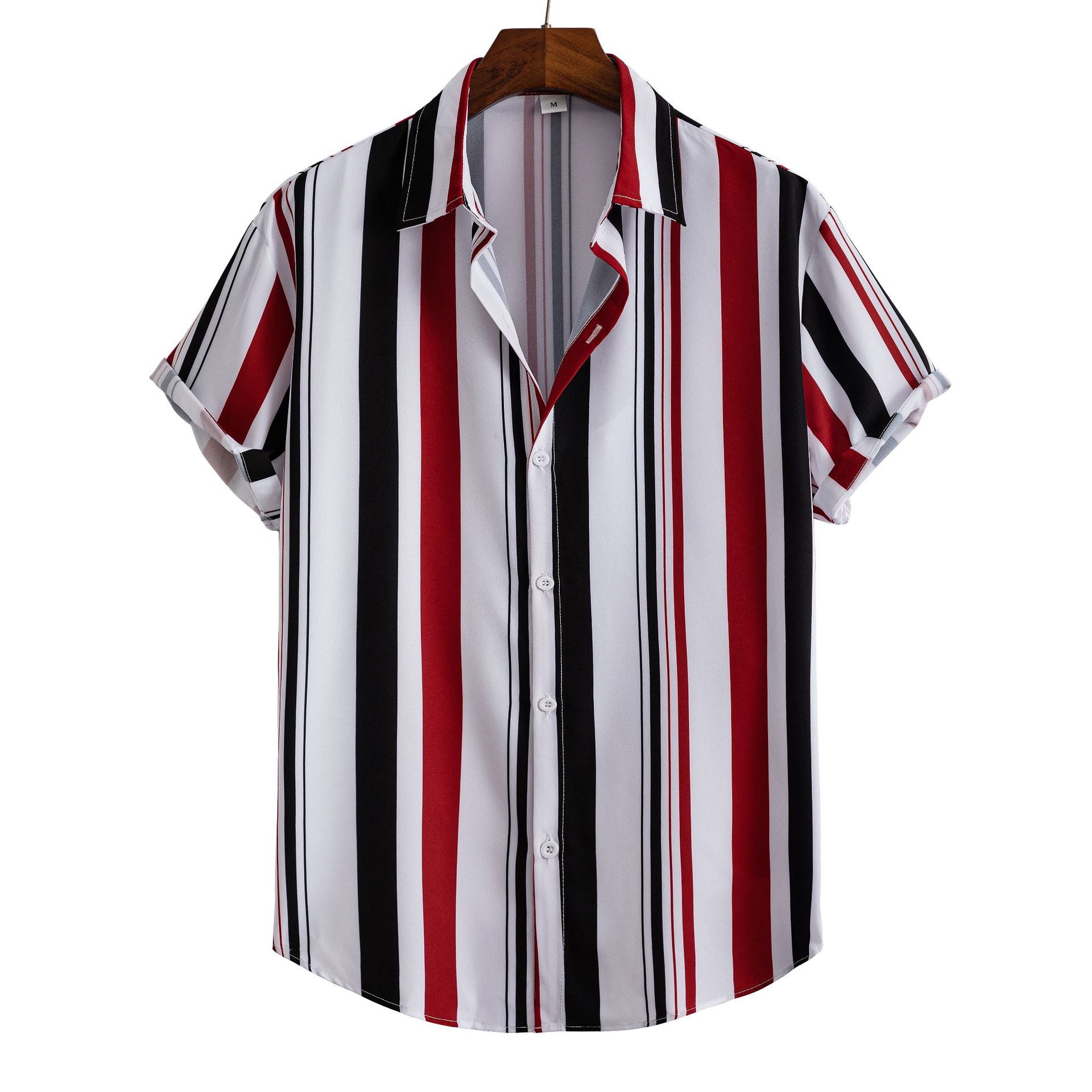 Vibrant Stripe Pop Shirt