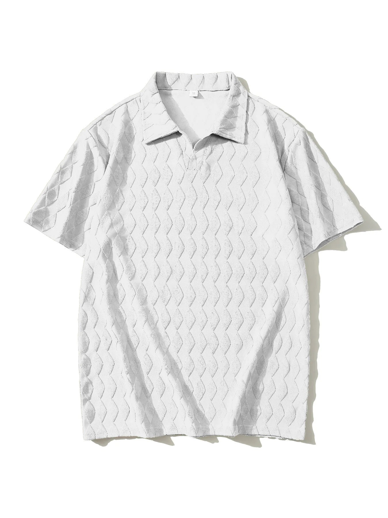 2024 Men's Trendy Loose-Fit Polo