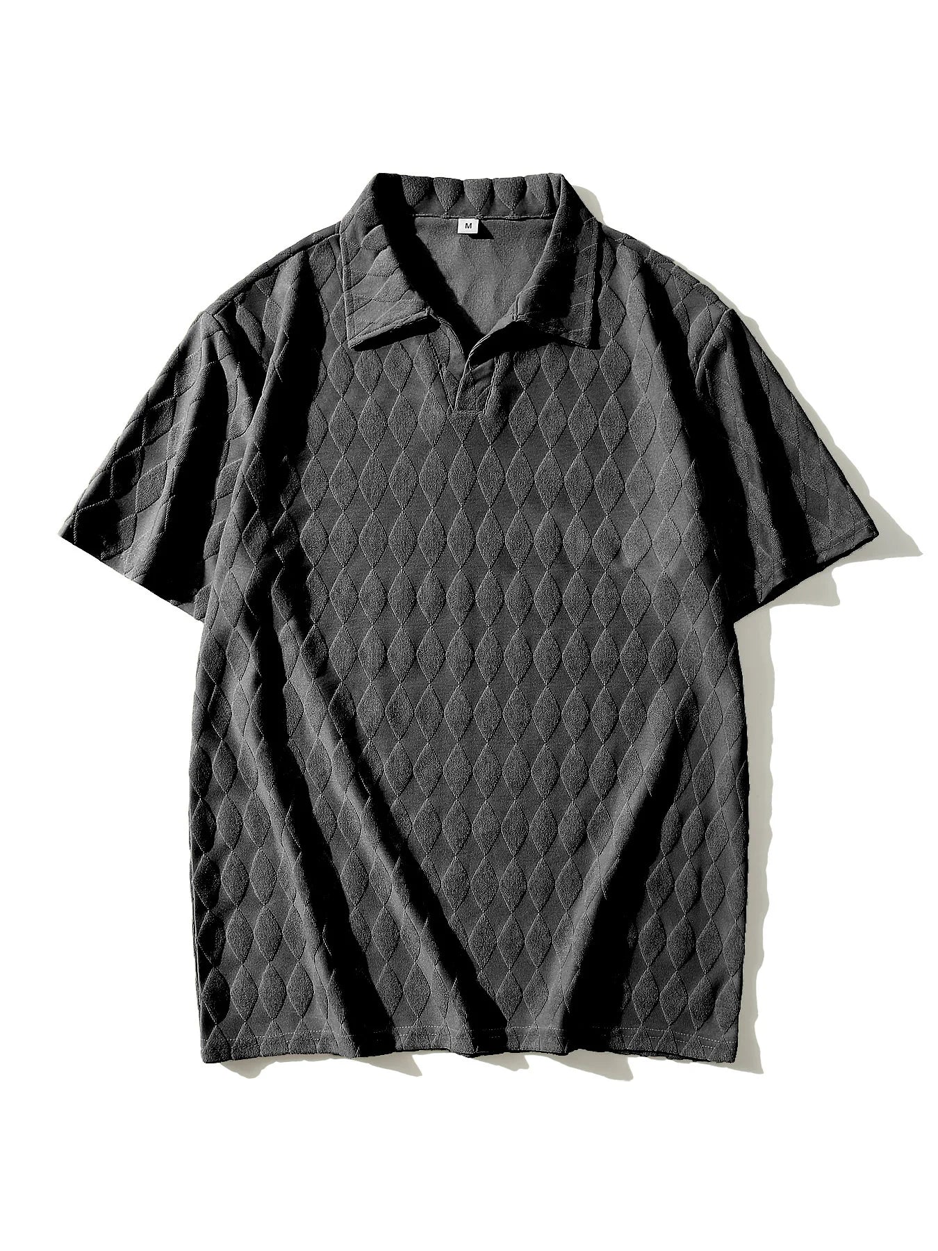 2024 Men's Trendy Loose-Fit Polo