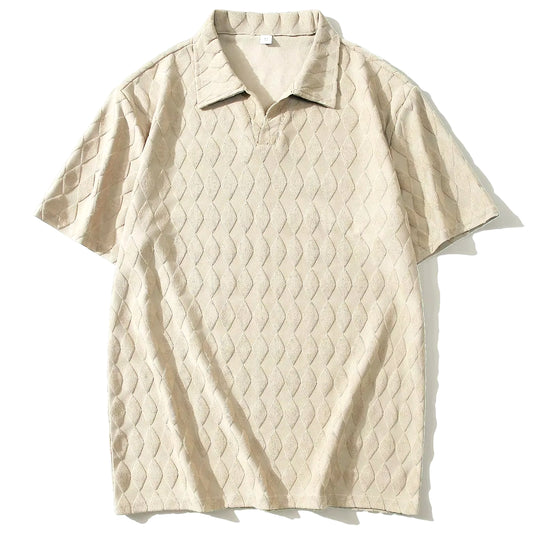 2024 Men's Trendy Loose-Fit Polo